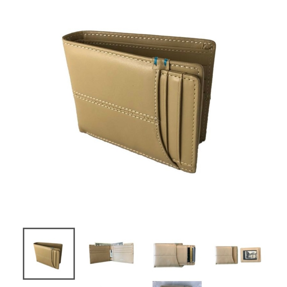 SOLD OUT : New Beige/Brown Chill... Wallet